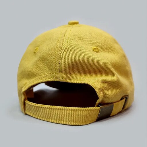 کلاه کپ کتان زرد مدل میکی موس کد 7433