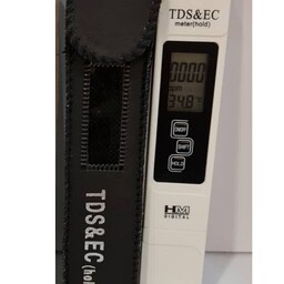 دستگاه تی دی اس متر tds و هدایت سنجec ( هدایت الکتریکی و سختی سنج آب)TDS-EC meter(ارسال رایگان)