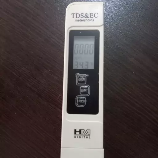 دستگاه سختی سنج تی دی اس متر tds و هدایت سنج HM( هدایت الکتریکی و سختی سنج آب)TDS-EC meter(ارسال رایگان)