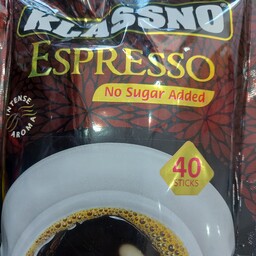 قهوه اسپرسو ساشه 40 عددی کلاسنو