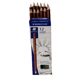 مداد مشکی استدلر بسته 12 عددی، مداد مشکی