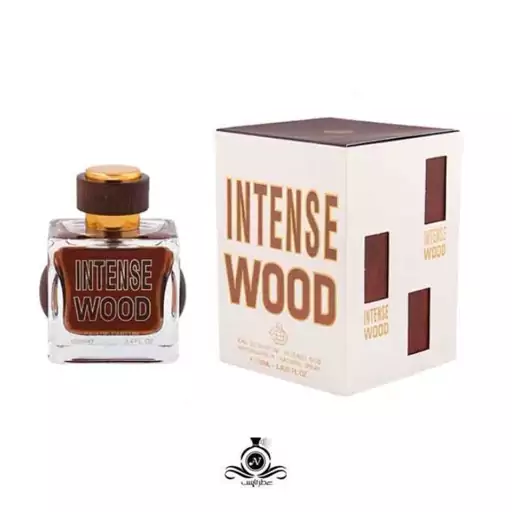 ادکلن مردانه اینتنس وود فراگرنس ورد Fragrance world Intense Wood