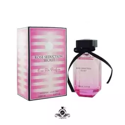 ادکلن زنانه رز سداکشن سکرت فراگرنس ورد Fragrance world Rose Seduction Secret 