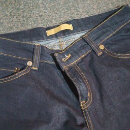 شلوار جین  مردانه مارک گوچی سایز 32 رنگ سرمه ای