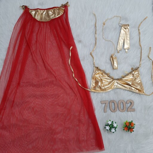 لباس خواب طرح عربی کد 7002