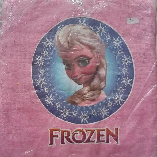 حوله تن پوش دخترانه Frozen