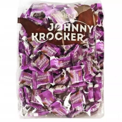 ویفر شیری جانی کراکر Roshen Johney Krocker وزن 1000 گرم