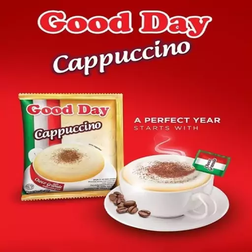 کاپوچینو گوددی 30 عددی Good day Cappuccino

