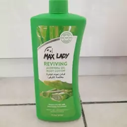 لوسیون بدن max lady oil body lotion