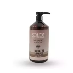 شامپو سر سولکس SOLEX مدل کراتین Keratin حجم 1000 میل