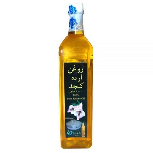 روغن ارده کنجد ایرانی 1 لیتری