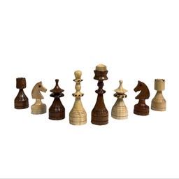 مهره شطرنج چوبی طرح دنیز 
