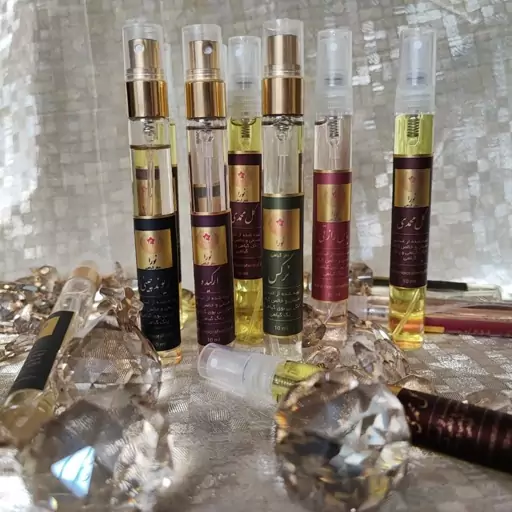 عطر  100 درصد طبیعی