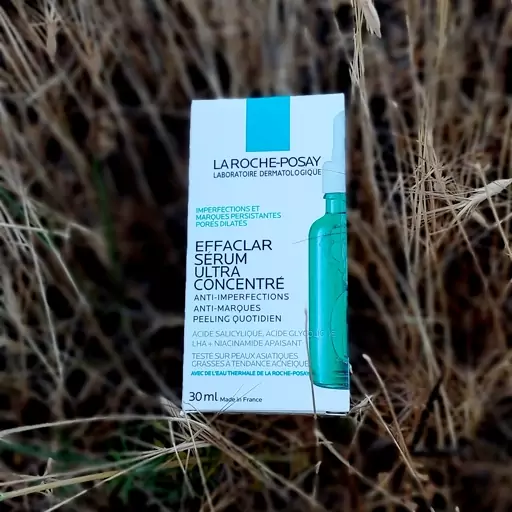 سرم ضدجوش نیاسینامید و سالیسیلیک اسید لاروش پوزای LA ROCHE POSAY Effaclar Ultra Concentrated Serum 30ml
