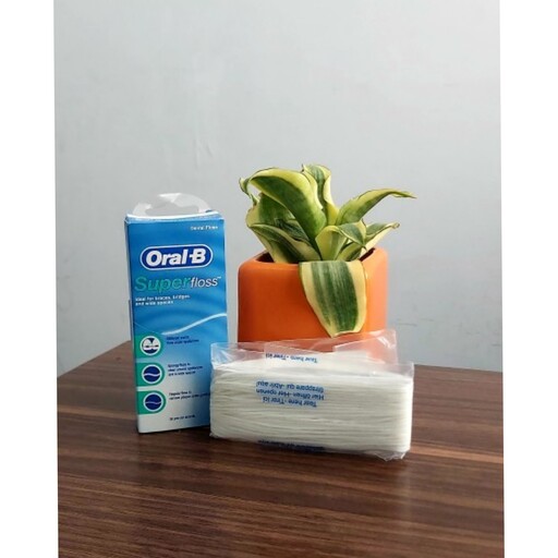 نخ دندان سوپر فلاس اورال بی Oral-B Super Floss