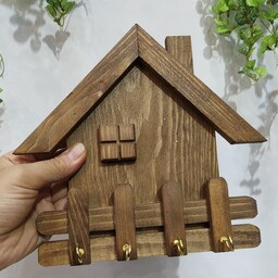 جاکلیدی چوبی خانه