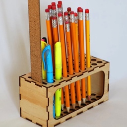 جا مدادی رومیزی  مدل چوبی  با رنگ بندی