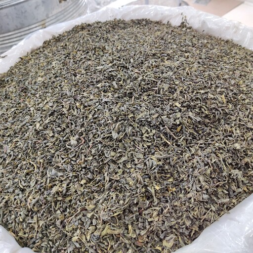 چای سبز بهاره لاهیجان کاملا ارگانیک و طبیعی محصول 1402 بسته بندی یک کیلو گرمی 