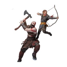 اکشن فیگور کریتوس و آترئوس God Of War kratos Atreus