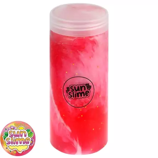 اسلایم استوانه ای سان اسلایم - ژله بازی استوانه Sun Slime - افراپخش