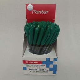 خودکار سبز پنتر کریستال مدل دکتر پنتر 0.7