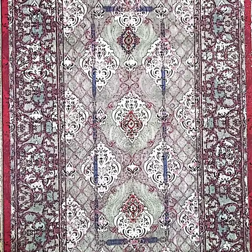 رومیزی روتختی یک نفره زیرانداز زیرسفره مخمل شانل ترک لمه رنگ ثابت قابل شست و شو ابعاد140در210سانتیمتر 