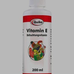 ویتامین E شرکت کوییکو آلمان مناسب برای باروری بهتر جفت و نطفه زنی تخم های پرندگان زینتی 
