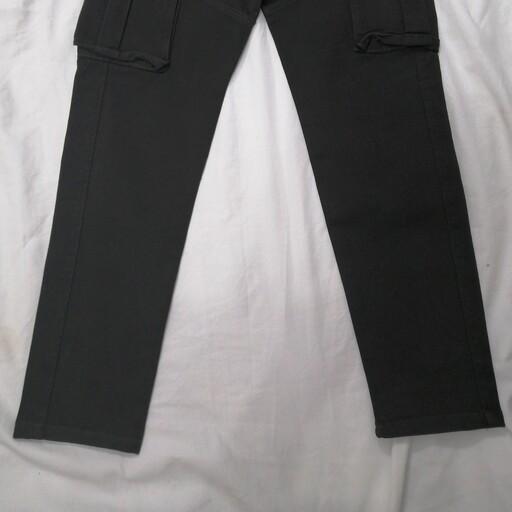 شلوار پنج جیب اسلش تک سایز  در سایز  xl