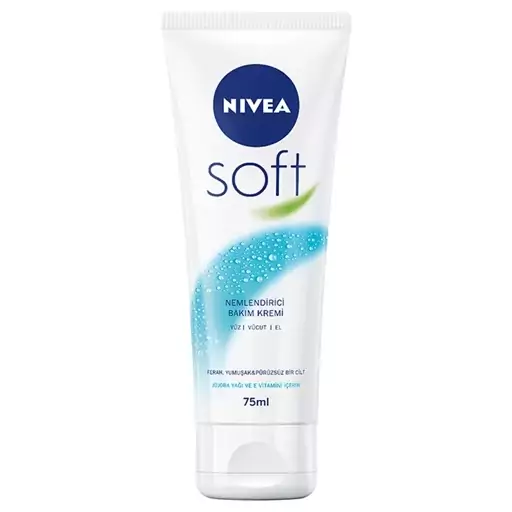 کرم مرطوب کننده و احیا کننده اورجینال Nivea 75 ml