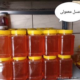 عسل گون معمولی خوش طعم وعطر 1 کیلویی  