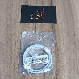 کابل شارژ USB آیفون Apple Foxconn اصلی اورجینال