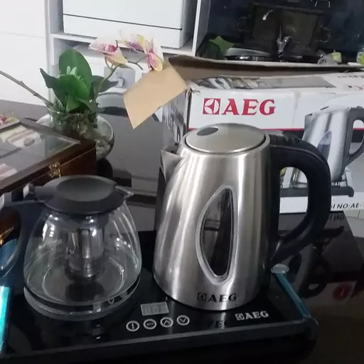 چای ساز آاگ  TEA MAKER  AEG  چایساز