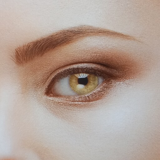 لنز چشم چیک ویو رنگی  103  یکساله بدون حساسیت و آلرژی کاملا سبک