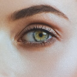 لنز چشم چیک ویو رنگی  111  یکساله بدون حساسیت و آلرژی کاملا سبک