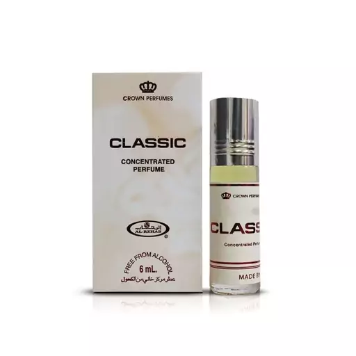 عطر کلاسیک برند الرحاب ساخت کشور امارات 
6ml