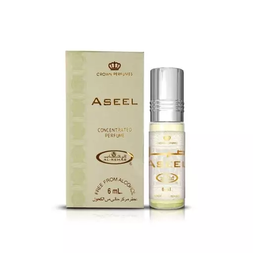 عطر روغنی جیبی اصیل برند الرحاب ساخت کشور امارات
6ml