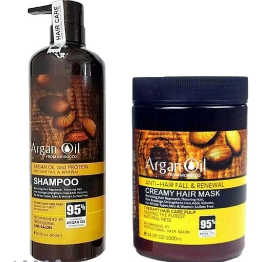 شامپو تقویت کننده لایتنس حاوی روغن آرگان مناسب موی آسیب دیده ا lightnes shampoo argan oil


