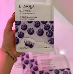 ماسک صورت بلوبری BIOAQUA