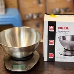 ترازو آشپزخانه دیجیتال MEXXi  لطفا قبل ثبت موجودی بگیرید 