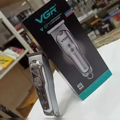 ماشین اصلاح خط زن وی جی آر VGR مدل V-071 لطفا قبل ثبت موجودی بگیرید