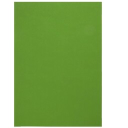 کاغذ رنگی سبز  Green ابعاد A4 بسته 30 عددی جنس تحریر دو رو 