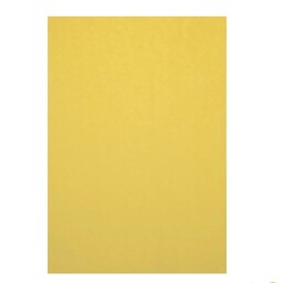 کاغذ رنگی A4 دو طرف زرد پر رنگ کیفیت Top