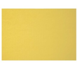 کاغذ رنگی A5 دورو زرد - 50 عددی