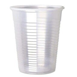 لیوان یکبار مصرف شفاف - بسته 500 تایی 