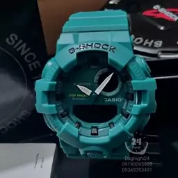 ساعت مچی جی شاک  (جیشاکGSHOCK casio)
مدل  GShock GBA800DG2A
موتور دو زمانه (تمام دکمه ها و موتورها فعال)