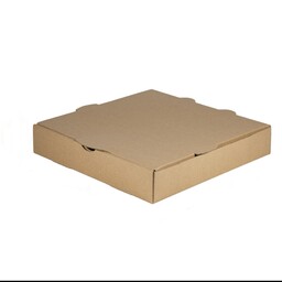 جعبه پیتزا ساده کرافت 30 سانت بسته 1000 عددی ارسال بصورت پس کرایه