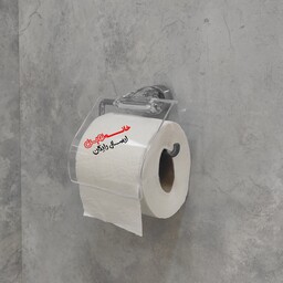 جادستمال توالت سنی مدل سنم شفاف (ارسال رایگان) 