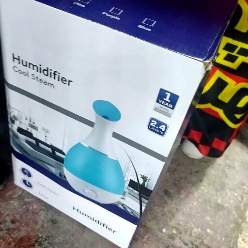 دستگاه بخور سرد کوزه ای 2.4لیتریHumidifier