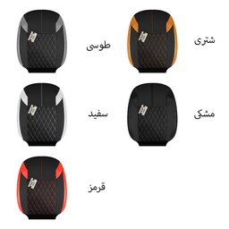 روکش صندلی خودرو جودون  سوشیانت مدل گندم مناسب برای پژو 206 و 207