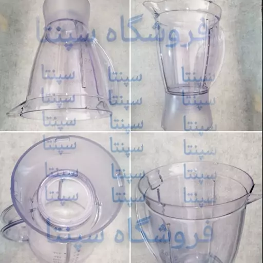 پارچ مخلوط کن همیلتون مدل 704 ( اصل ) پارچ مخلوط کن همیلتون (مطابق تصویر) پارچ تکی بدون تیغ و کوبل و قطعات